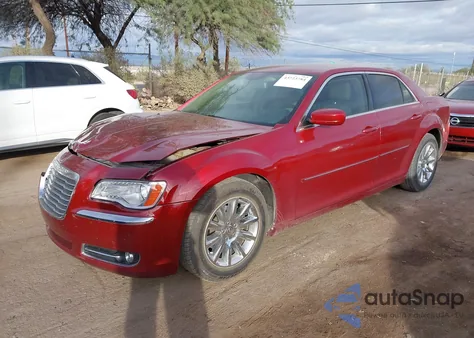 2013 Chrysler 300 Motown from USA, damaged, VIN 2C3CCAAGXDH658792